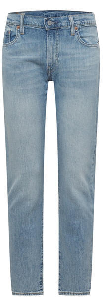 Levi's 512 Slim Taper Fit Jeans light indigo worn in best art