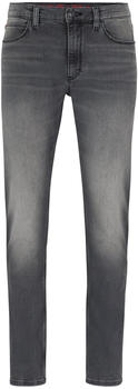 Hugo Extra Slim-Fit Jeans aus Stretch-Denim mit silbergreyer Waschung -734 50493700 grey