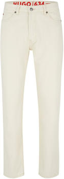 Hugo Tapered-Fit Jeans 50489813 white