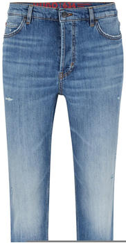 Hugo Tapered-Fit Jeans 50489857 light blue