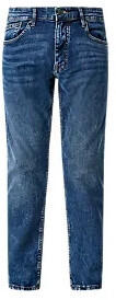 S.Oliver Slim Fit Denim (44.899.71.X066.54Z4) blue
