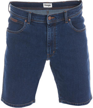 Wrangler Jeans Short Texas Stretch Regular Fit blue chip