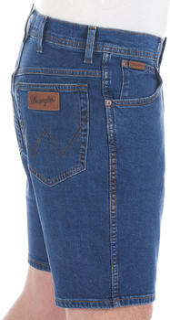 Wrangler Jeans Short Texas Stretch Regular Fit blue tomorrow
