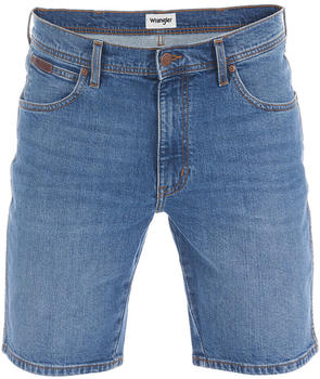 Wrangler Jeans Short Texas Stretch Regular Fit vintage worn