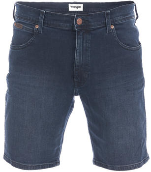 Wrangler Jeans Short Texas Stretch Regular Fit rough blue