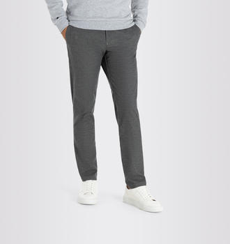 MAC JEANS - Lennox, Printed Flannel (6332-01-0634L-061p) middle grey pepita