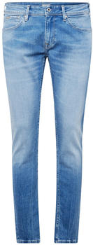 Pepe Jeans Finsbury skinny low rise blue