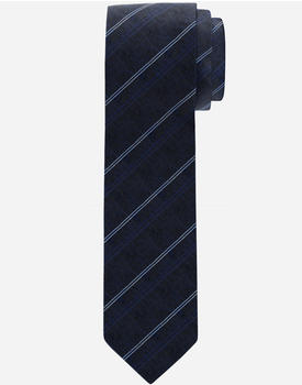 OLYMP Krawatte Blau Karo (1729401801)