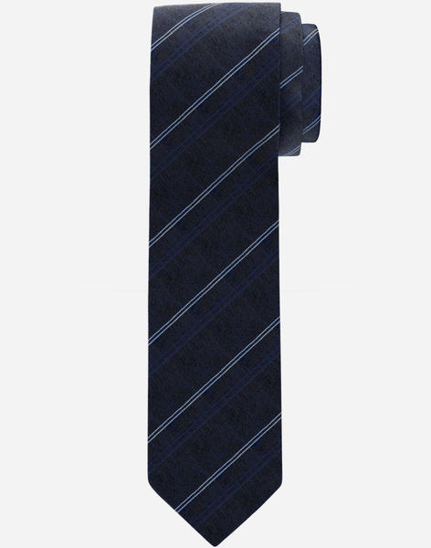 OLYMP Krawatte Blau Karo (1729401801)
