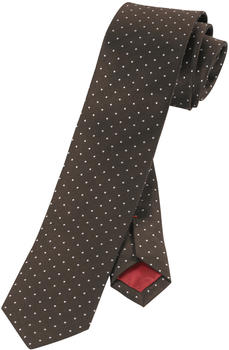 OLYMP Krawatte braun (179900-2801)