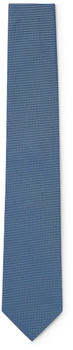 Hugo Boss Krawatte aus Seiden-Jacquard mit feinem Allover-Muster - Style H-TIE 7,5 CM-222 50511236 Blau ONESI