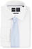 Hugo Boss Krawatte aus Seiden-Mix mit durchgehendem Jacquard-Muster - Style H-TIE 7,5 CM-222 50512631 Hellblau ONESI