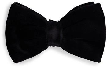 Hugo Boss Vorgebundene Fliege aus Baumwoll-Samt - Style H-B.TIE BIGIOTTO 242 50528250 Schwarz ONESI