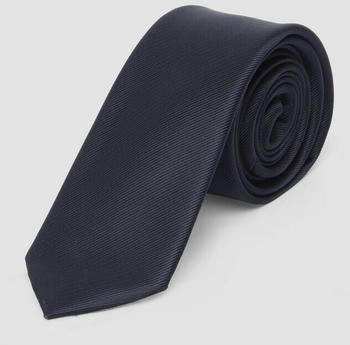 s.Oliver Elegante Krawatte aus Seidenmix-Jacquard 1 blau 2165471.5978.1
