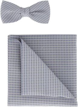 OLYMP Fliege/Einstecktuch Set modern fit Blau (17065913N)
