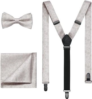 OLYMP Accessoires Set modern fit Braun (17985922N)