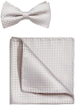 OLYMP Fliege und Einstecktuch Set beige (17065922N)
