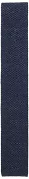 Hugo Boss BY BECKHAM Krawatte mit Leinen und Tussahseide Style H-TIE CM 6 K. 262 DB 50563695 Dunkelblau ONESI