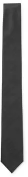 HUGO Krawatte aus Seide mit Jacquard-Web-Dessin Style Tie cm 6 50567059 Schwarz ONESI