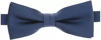 Venti Fliege uni, Herren, 70% Polyester/30% Seide, mittelblau (32473356-0)