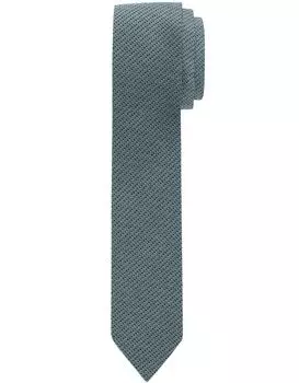 OLYMP Super Slim Krawatte 5cm gemustert, mint (1722 00)