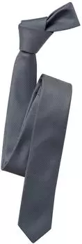 Venti Krawatte gemustert, hellgrau, 70% Polyester 30% Seide (34621039-0)