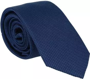 Willen Seidenkrawatte klassisch 6cm, marineblau (Herren)