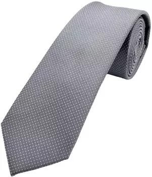 Prince Bowtie PAUL Krawatte, grau/silber