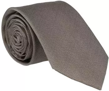 Willen Seidenkrawatte 7,5cm taupe