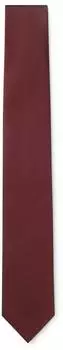 Hugo Boss Krawatte aus Seiden-Mix mit Jacquard-Muster - Style H-TIE CM 7.5 262 50571759 Dunkelrot ONESI