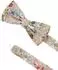 Prince Bowtie Fliege & Einstecktuch Set Seiden-Baumwoll-Mix, sand (ft88004)