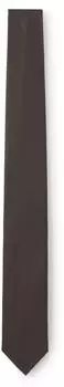 HUGO Krawatte aus Seiden-Mix mit Jacquard-Webstruktur - Style Tie cm 6 50520644 Braun ONESI