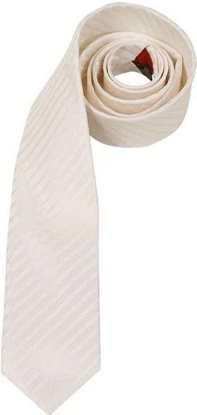 OLYMP Krawatte Regular weiß (4699-00-02)