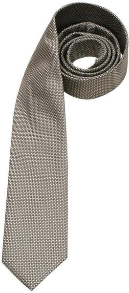 OLYMP Krawatte regular schwarz (1655-00-68)