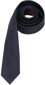 OLYMP Krawatte slim dunkelblau (6699-00-18)