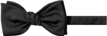 Eton Krawatte gestreift schwarz (A101/45101/18)
