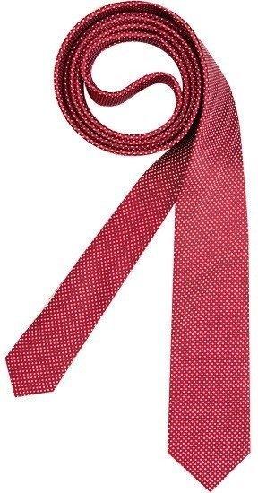 OLYMP Krawatte rot gepunktet (4698-00-35)