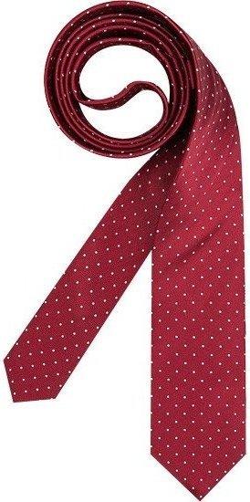 OLYMP Krawatte rot gepunktet (1799-00-35)