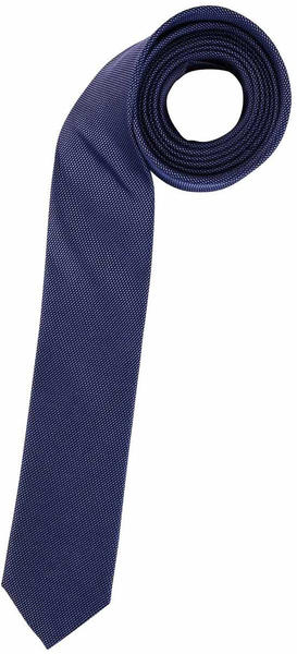 OLYMP Krawatte Super Slim dunkelblau (1797-00-18)