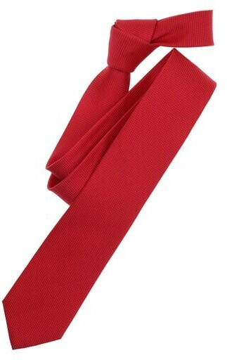 Venti Gewebt Krawatte Gemustert (193301100) rot