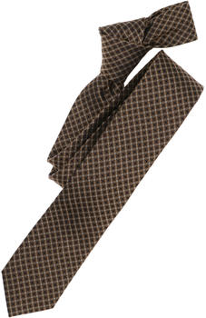 Venti Gewebt Krawatte Gemustert (193300900) braun