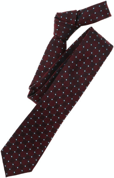 Venti Gewebt Krawatte Gemustert (103538700) rot