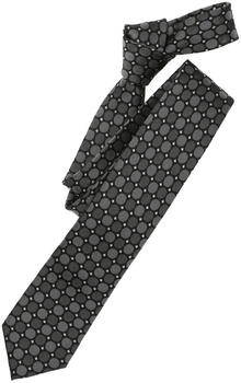Venti Gewebt Krawatte Gemustert (103538700) anthrazit
