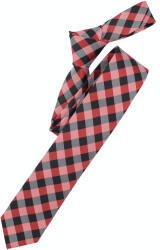 Venti Karierte Krawatte (152224400) rot
