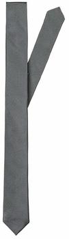 Selected Slhplain Tie 5cm Noos B (16051462) grey