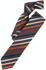 Venti Gewebt Krawatte Gestreift (113639500) orange