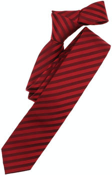 Venti Gewebt Krawatte Gestreift 001080 rot