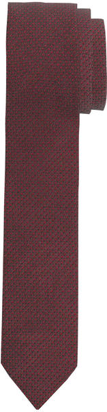 OLYMP Krawatte rot (1722-00-35)
