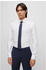 Hugo Gepunktete Krawatte aus Seiden-Jacquard - Style Tie cm 6 (50494284) dunkelblau