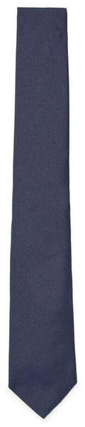 Hugo Boss Formelle Krawatte aus Seiden-Jacquard - Style H-TIE 7,5 CM (50480283) dunkelblau